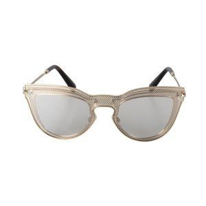 Valentino Metallic Cat Eye Sunglasses